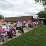 Nursing Home Week Balloon Release Kickoff
